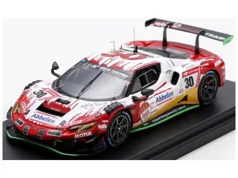 Ferrari 296 GT3 Fikadelli 24H Nurburgring 2023 Winner #30 E.Bamber/N.Catsburg 1