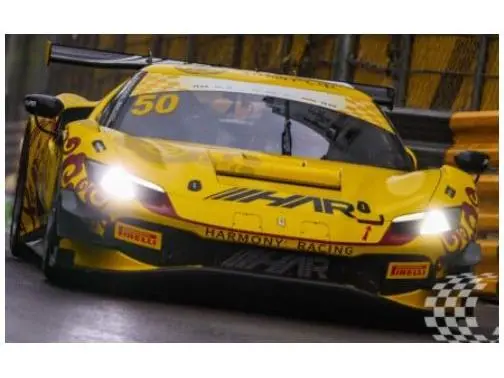 Ferrari 296 GT3 Harmony Racing Macau GT Cup FIA GT World Cup 2024 #50 Ye Yifei 1