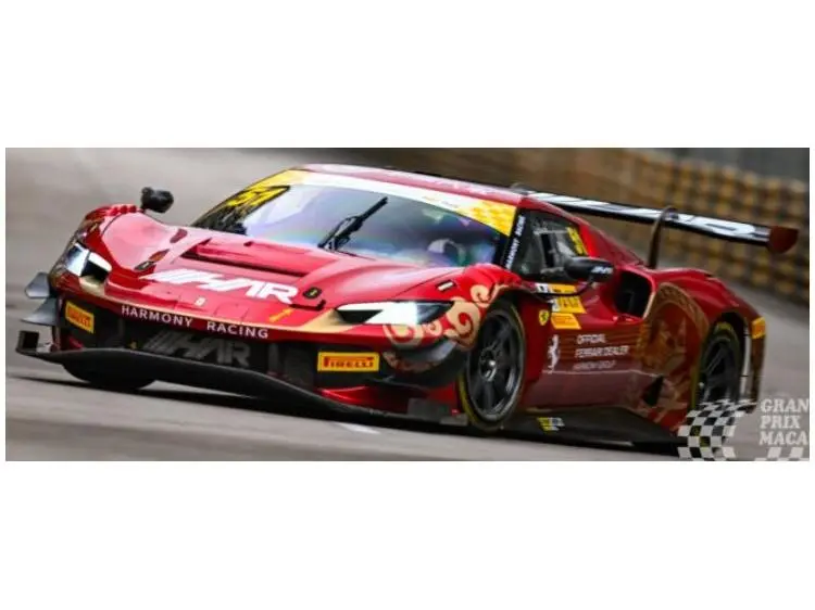 Ferrari 296 GT3 Harmony Racing Macau GT Cup FIA GT World Cup 2024 #51 Daniel Serra 1