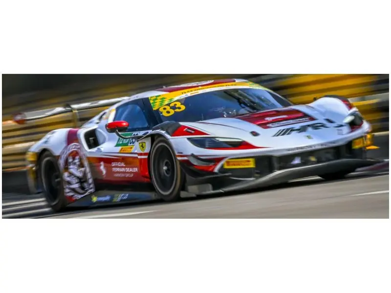 Ferrari 296 GT3 Harmony Racing Macau GT Cup FIA GT World Cup 2025 #83 Ye Yifei 1