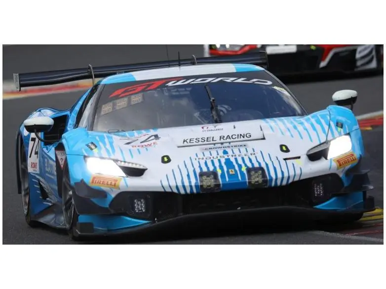 Ferrari 296 GT3 Kessel Racing 24H Spa 2025 #74 Blattner/Robichon/Laursen/Marschall 1