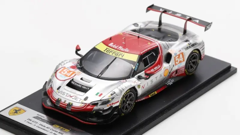 FERRARI 296 GT3 N.54 LE MANS 2024 FLOHR-CASTELLACCI-RIGON 1