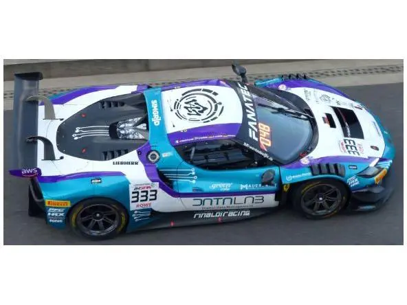 Ferrari 296 GT3 Rinaldi Racing Francorchamps Motors 24H Spa 2024 #333 Hook 1