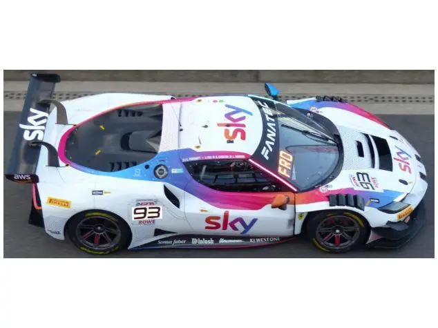 Ferrari 296 GT3 Sky Tempesta Racing 24H Spa 2024 #93 Cheever/Hui/Wadoux/Froggatt 1