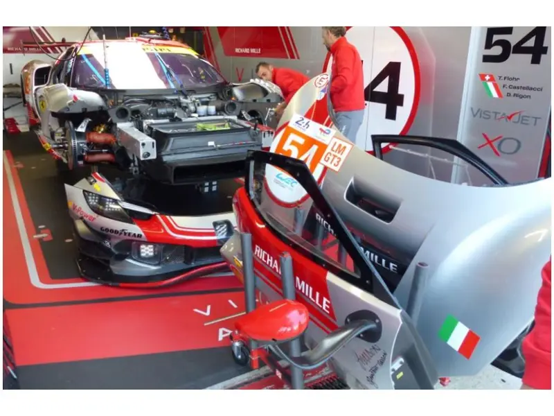 Ferrari 296 GT3 Vista AF Corse Le Mans 24H 2024 #54 Flohr/Castellacci/Rigon 1