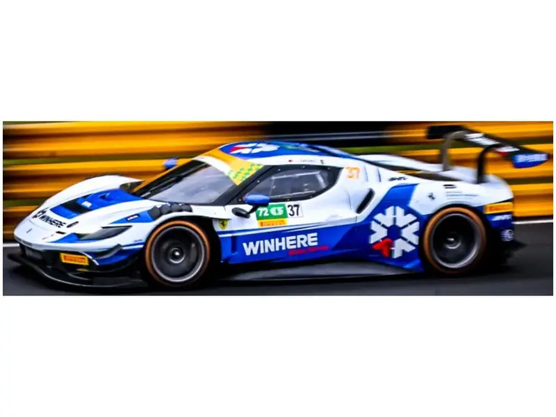 Ferrari 296 GT3 Winhere Motorsports Macau GT Cup FIA GT World Cup 2025 #37 Deng Yi 1