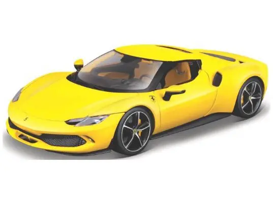Ferrari 296 GTB 2023 yellow 1