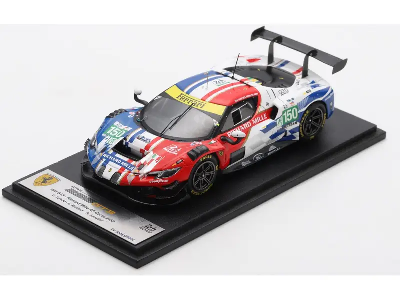 Ferrari 296 LMGT3 #150 Ricahrd Mille AF Le Mans 24H 2025 Toledo/Wadoux/Agostini 1