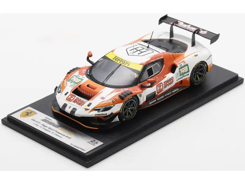 Ferrari 296 LMGT3 #193 Ziggo Sport Tempesta Le Mans 24H 2025 Hui/Froggatt 1