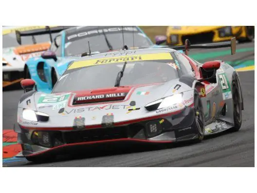 Ferrari 296 LMGT3 #21 Vista AF Corse 2nd LMGT3 Le Mans 24H 2025 Heriau/Mann/Rovera 1