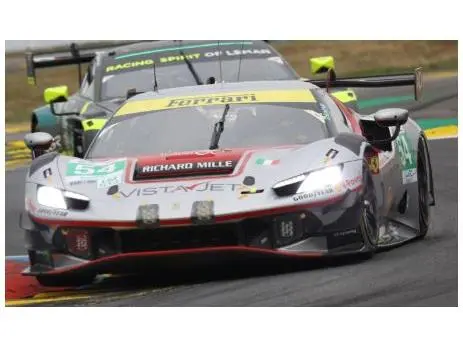 Ferrari 296 LMGT3 Vista AF Corse Le Mans 24H 2025 #54 Flohr/Castellacci/Rigon 1
