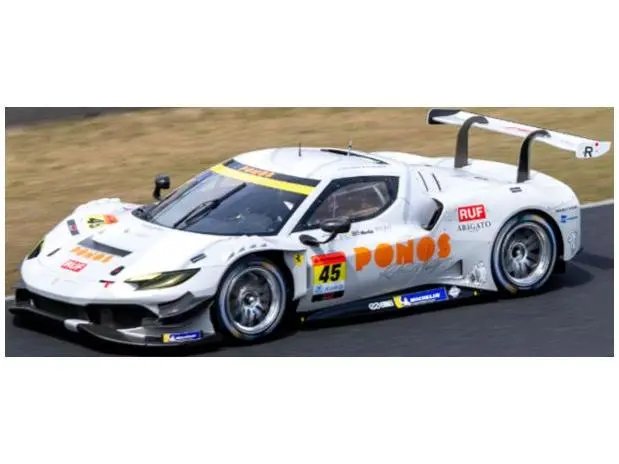 Ferrari 296 Ponos Racing GT300 Super GT 2024 #45 Cozzolino/Wadoux 1