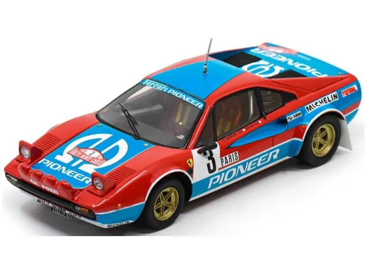 Ferrari 308 Gr 4 Monte Carlo Rally 1982 #3 J.C Andruet 'Biche' 1