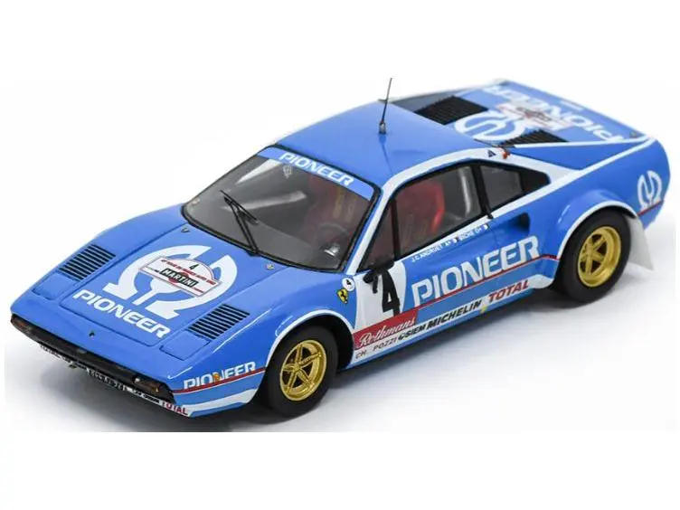 Ferrari 308 Gr 4 TDF 1982 Winner #4 J.C Andruet 'Biche' 1