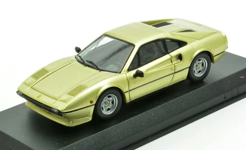 FERRARI 308 GTB 50mo ANNIVERSARY GOLD 1