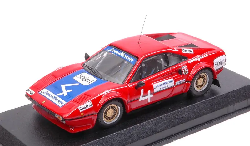FERRARI 308 GTB COUPE N.4 59th DAYTONA 1978 MALLET-ROM.-BONDURANT 1