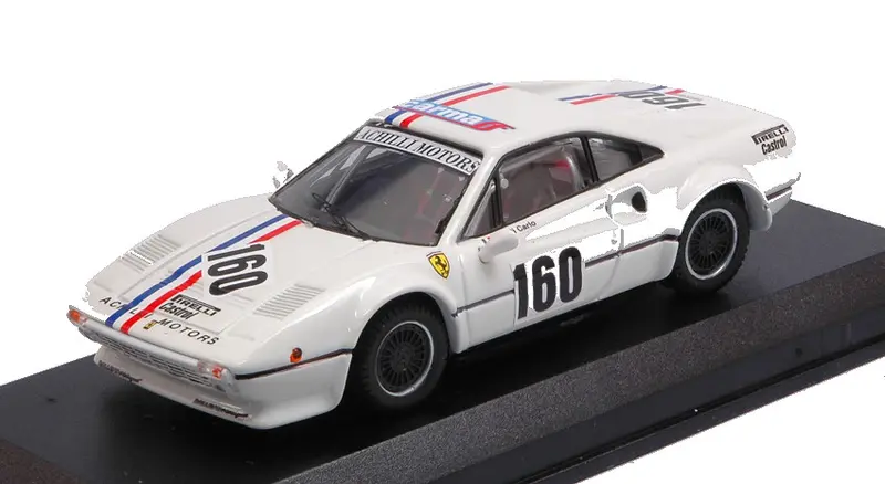 FERRARI 308 GTB N.160 CAMP.ITALIANO VELOCITA 1982 M.FINOTTO 1