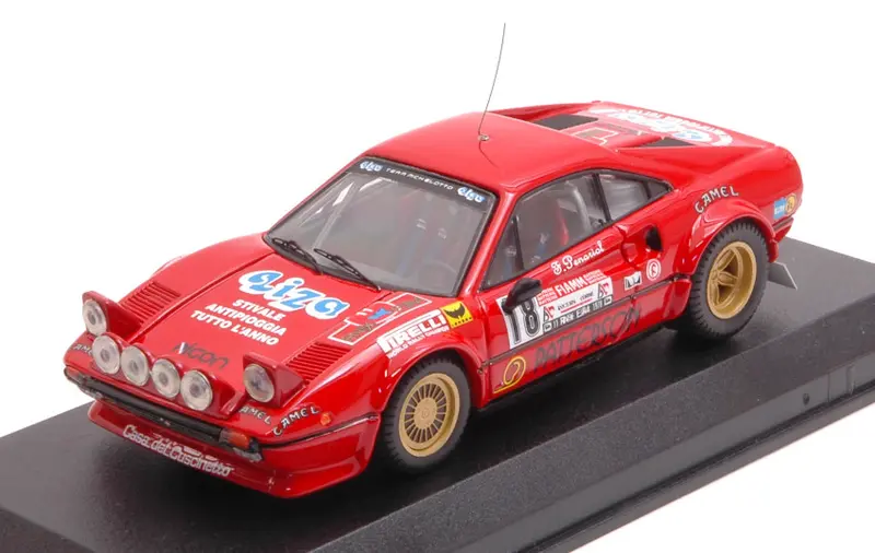 FERRARI 308 GTB N.18 ELBA 1978 R.LIVIERO-F.PENARIOL 1