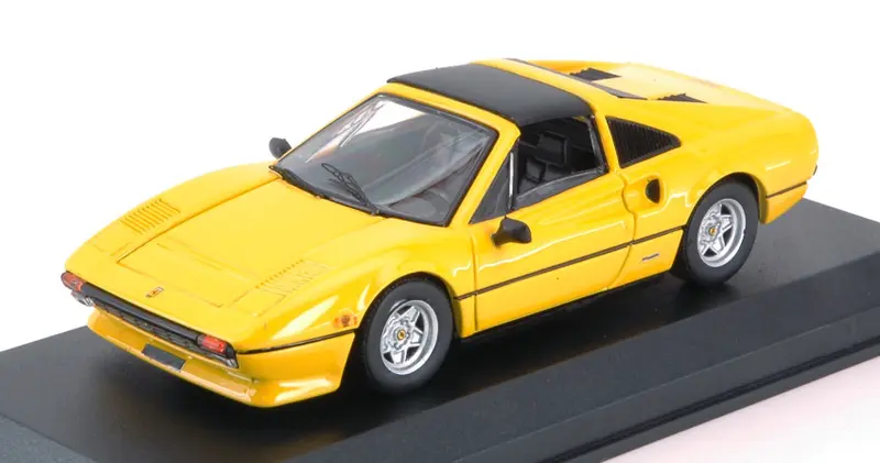 FERRARI 308 GTSi QUATTROVALVOLE 1981 YELLOW 1