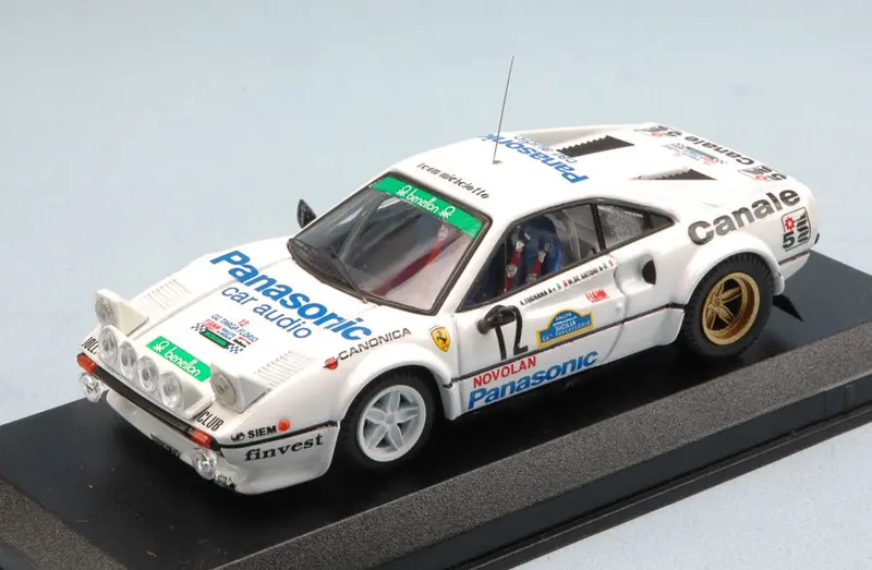FERRARI 308 N.12 WINNER TARGA FLORIO RALLY 1982 TOGNANA-DE ANTONI 1
