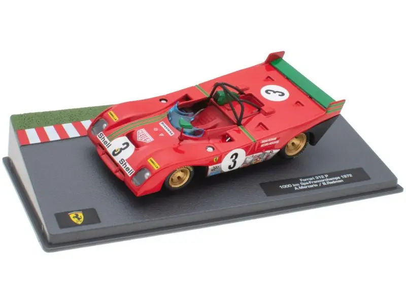 Ferrari 312 P 1000 Km Spa-Francorchamps 1