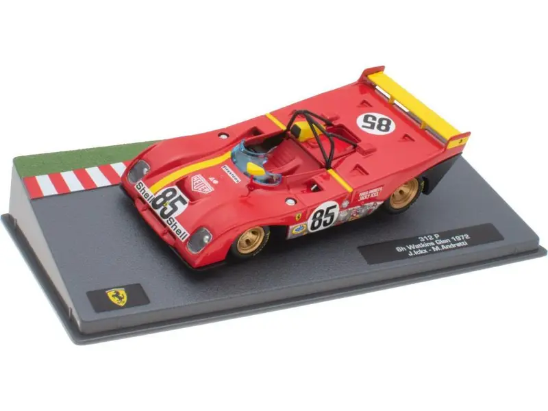 Ferrari 312 P 6H Waktins Glen 1972 Ickx/Andretti 1