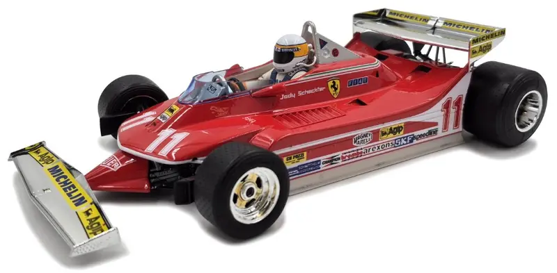 FERRARI 312 T4 N.11 WINNER MONACO GP 1979 JODY SCHECKTER 1
