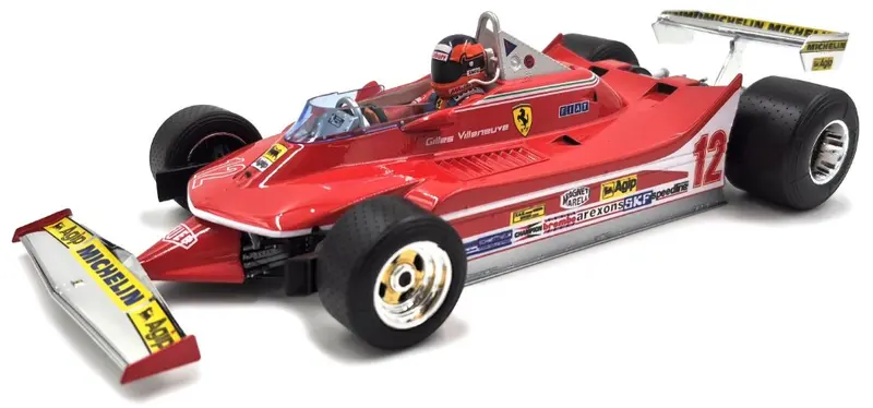 FERRARI 312 T4 N.12 WINNER SOUTH AFRICAN GP 1979 GILLES VILLENEUVE 1