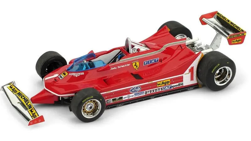 FERRARI 312 T5 JODY SCHECKTER 1980 N.1 ARGENTINA GP 1