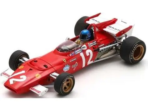 Ferrari 312B F1 Austrian GP 1970 Winner #12 Jacky Ickx 1