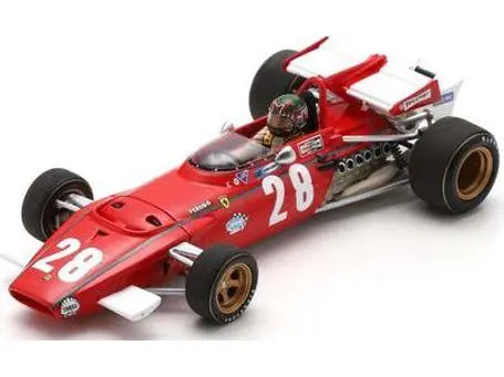 Ferrari 312B F1 Belgian GP 1970 4th #28 Ignazio Giunti 1