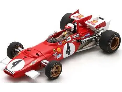 Ferrari 312B F1 Italian GP 1970 Winner #4 Clay Regazzoni 1