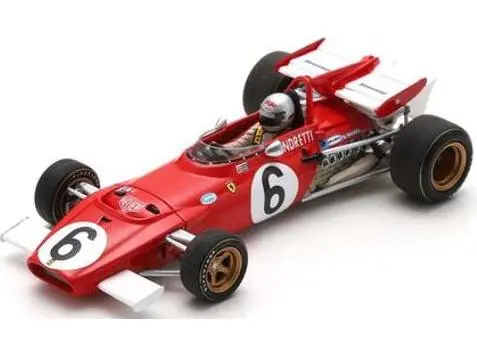 Ferrari 312B F1 South African GP 1971 Winner #6 Mario Andretti 1