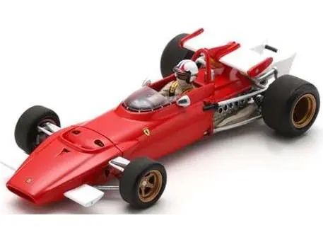 Ferrari 312B F1 Test Modena 1969 Chris Amon 1