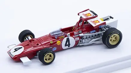FERRARI 312B N.4 WINNER GP ITALIA 1970 CLAY REGAZZONI 1