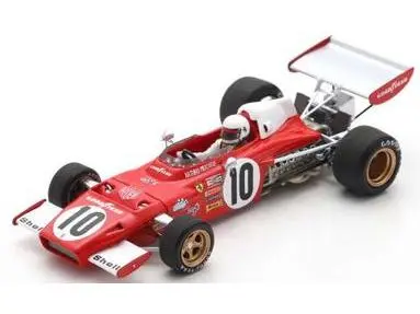 Ferrari 312B2 F1 Brazilian GP 1973 4th #10 Arturo Merzario 1