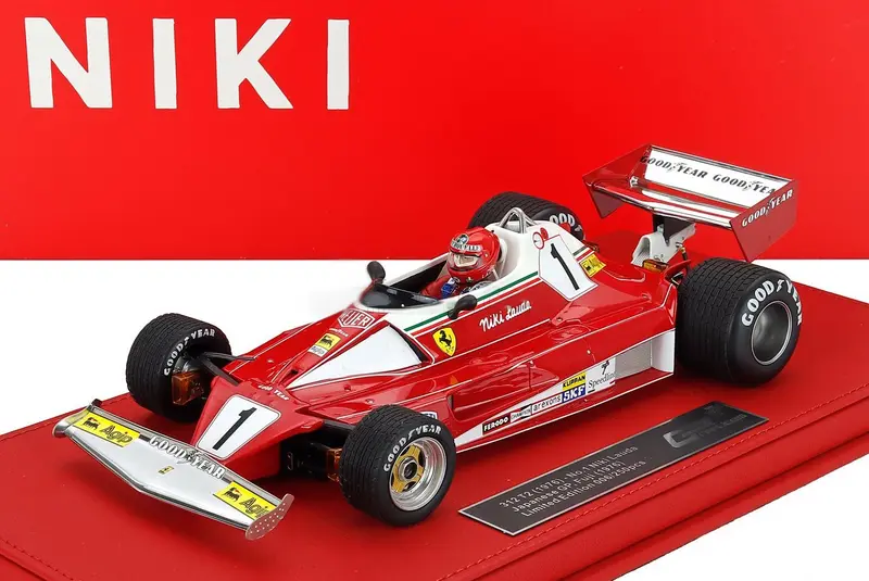 Ferrari 312T2 n°1 (1976) 1