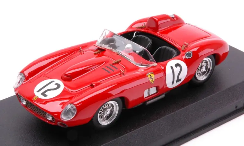 FERRARI 315 S N.12 12 H SEBRING 1957 DE PORTAGO-MUSSO 1