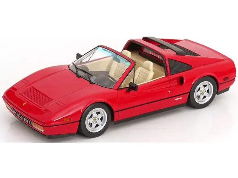 Ferrari 328 GTS 1985 US Version Beverly Hills Cop II Red 1