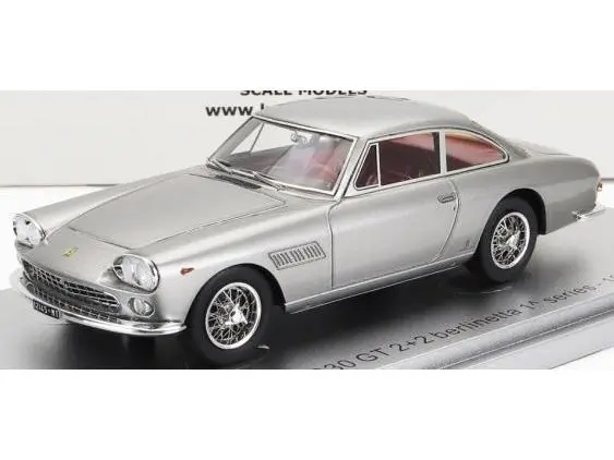 Ferrari 330 GT 2 + 2 Berlinetta 1 Series 1964 Silver 1