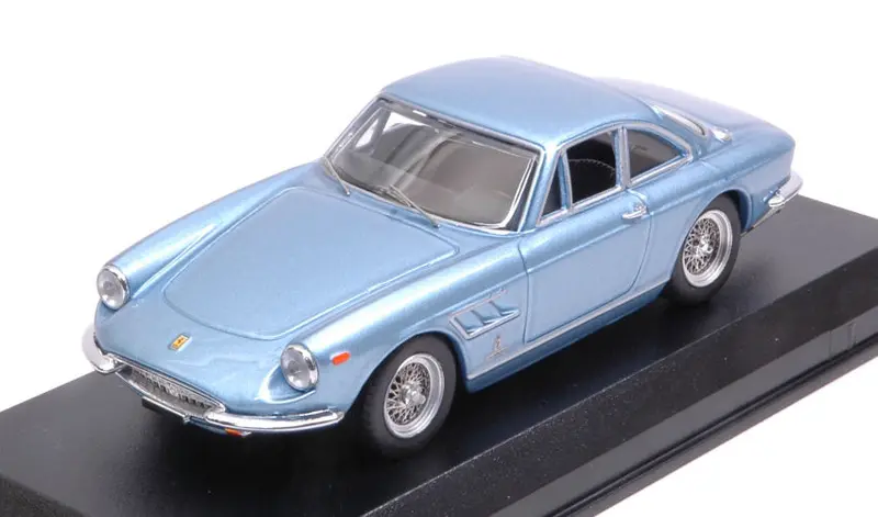FERRARI 330 GTC 1966 METALLIC LIGHT BLUE 1