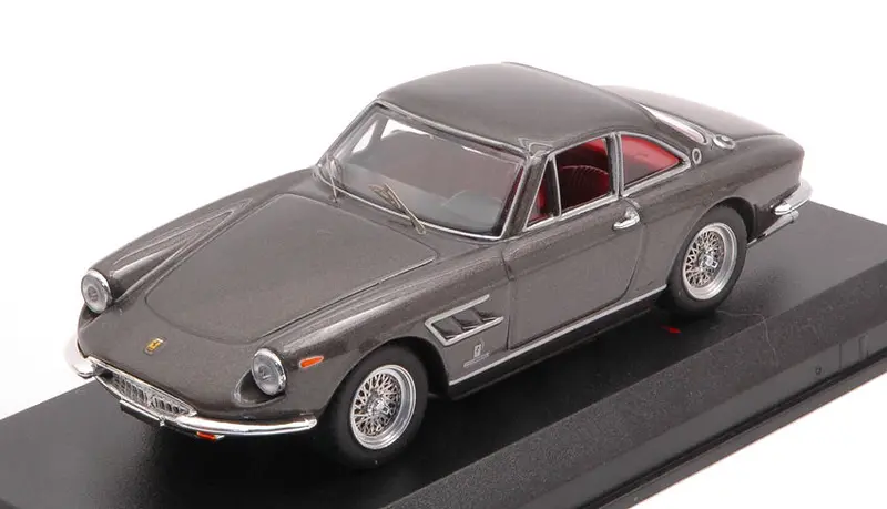 FERRARI 330 GTC 1966 SILVERGUN 1