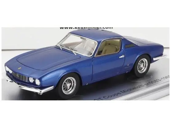 Ferrari 330 GTC Coupe Michelotti 1966 Blue 1