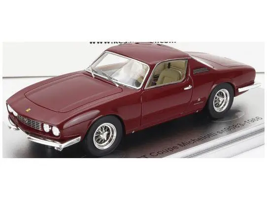 Ferrari 330 GTC Coupe Michelotti 1966 Burgundy 1