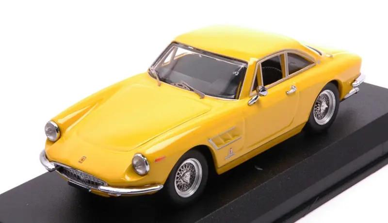 FERRARI 330 GTC RUOTE A RAGGI 1967 YELLOW 1