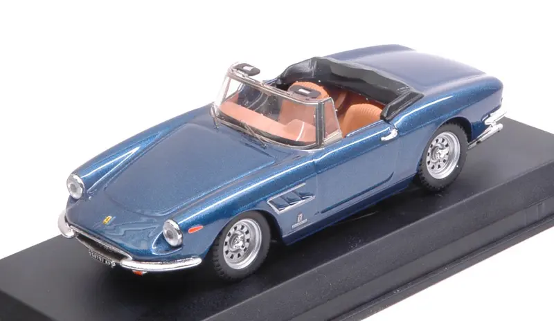 FERRARI 330 GTS 1968 BLUE MET.1