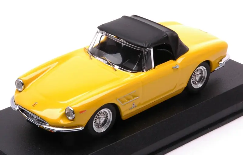 FERRARI 330 GTS SPYDER C/CAPOTTA YELLOW 1