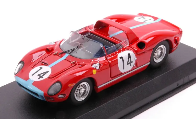 FERRARI 330 P N.14 2nd 24 H LE MANS 1964 HILL-BONNIER 1