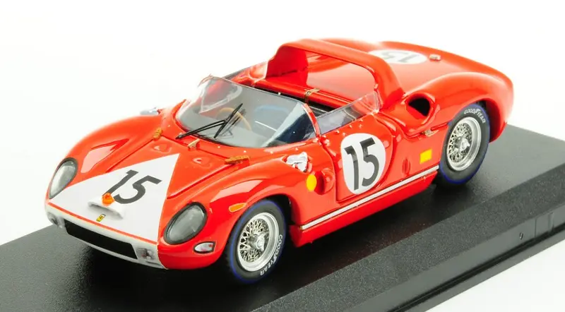 FERRARI 330 P N.15 24 H LE MANS P.RODRIGUEZ-S.HUDSON 1