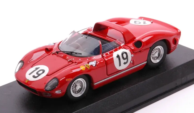 FERRARI 330 P N.19 3rd 24 H LE MANS 1964 SURTEES-BANDINI 1
